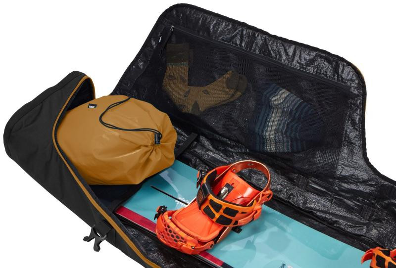 Buy CHACHOL on wheels for snowboard Thule Roundtrip Snowboard Rolller 165cm (Black) (Th 3204366)