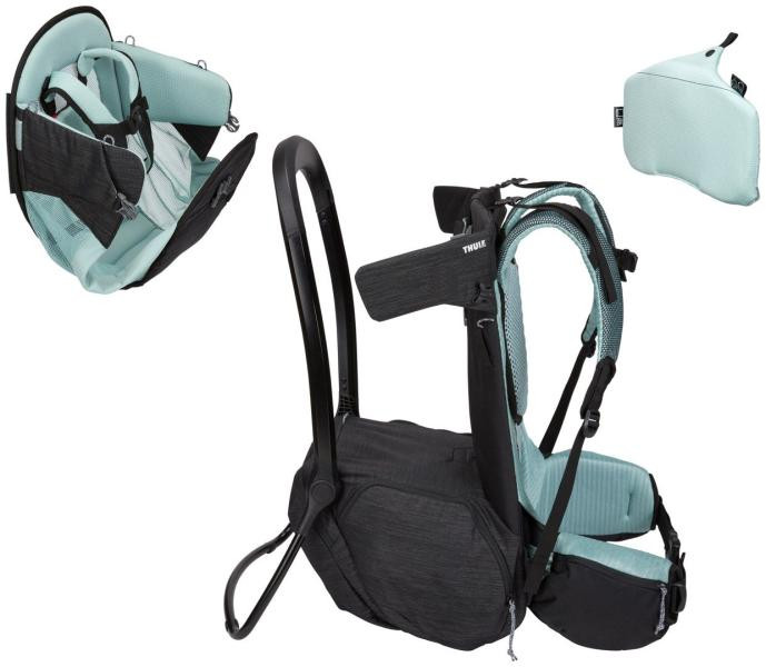 Купить Рюкзак-переноска Thule Sapling Child Carrier (Black) (TH 3204538)