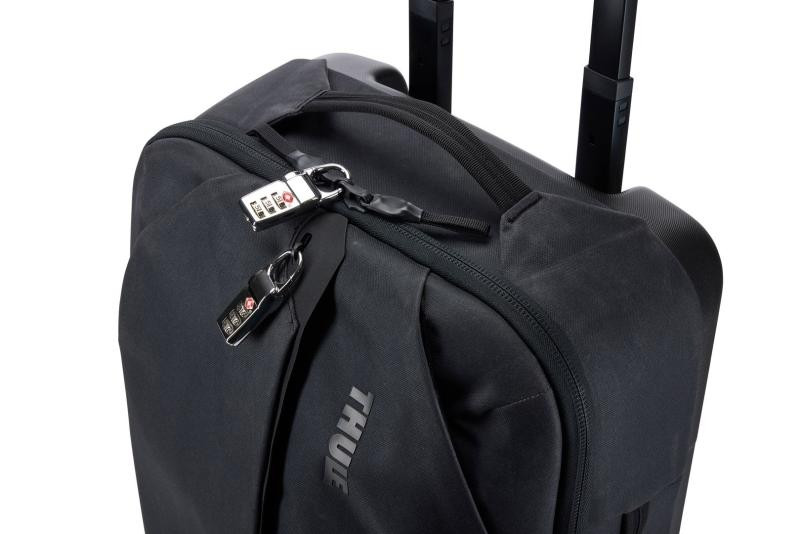 Buy Suitcase on the Wheels of Thule Aion Carry on Spinner (Black) (th 3204719)