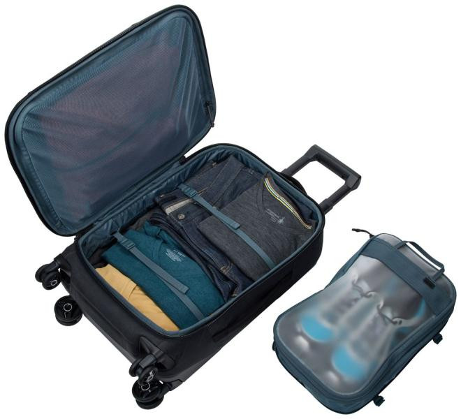 Buy Suitcase on the Wheels of Thule Aion Carry on Spinner (Black) (th 3204719)