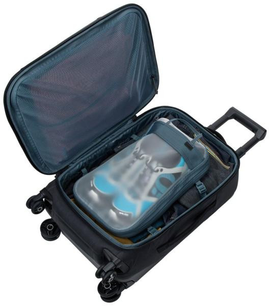 Buy Suitcase on the Wheels of Thule Aion Carry on Spinner (Black) (th 3204719)