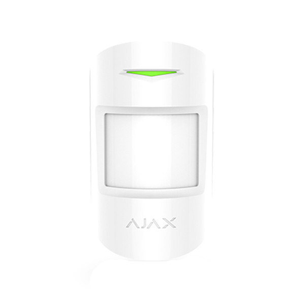 Купить Беспроводной датчик движения Ajax MotionProtect Plus белый