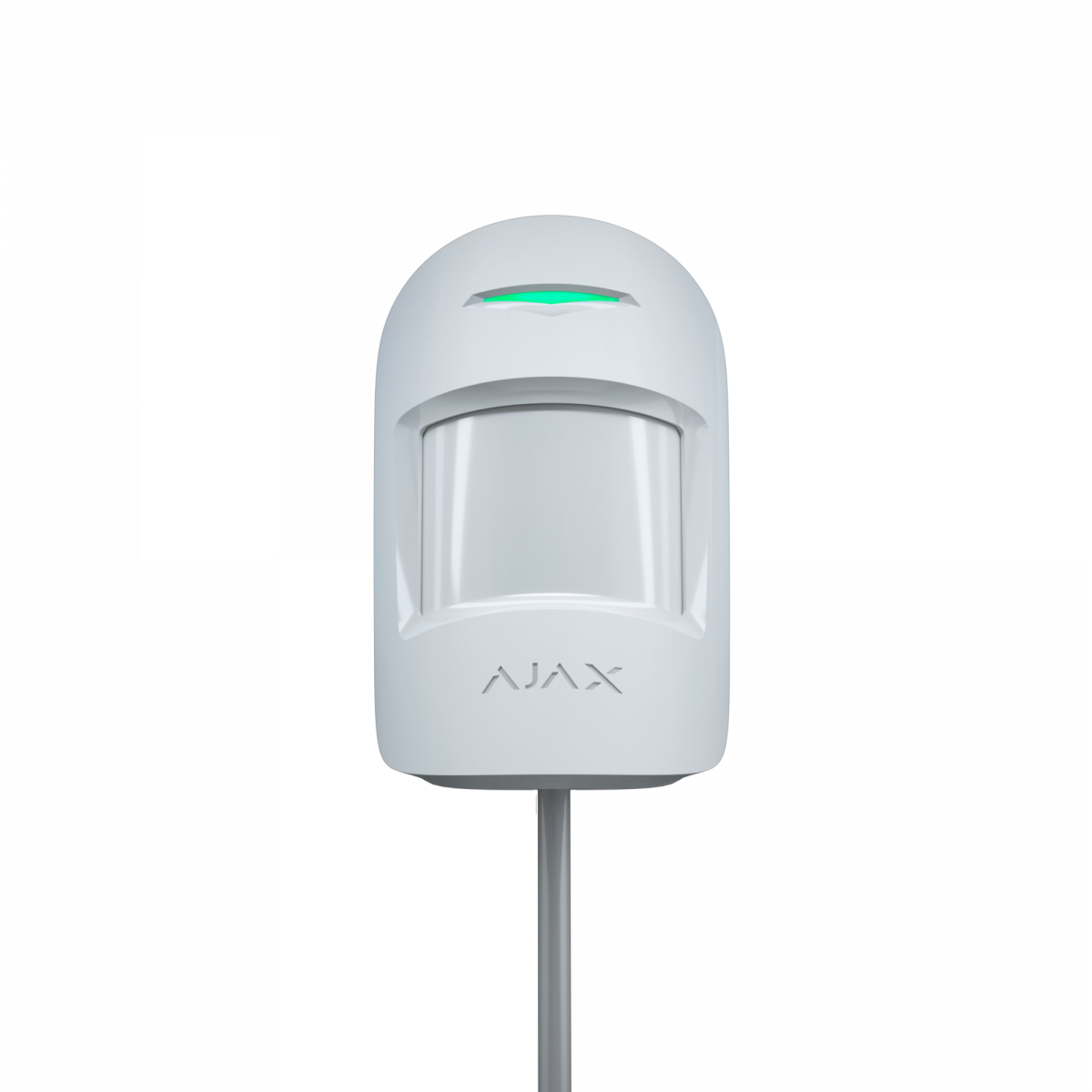 Купить Проводной датчик движения Ajax MotionProtect Fibra белый