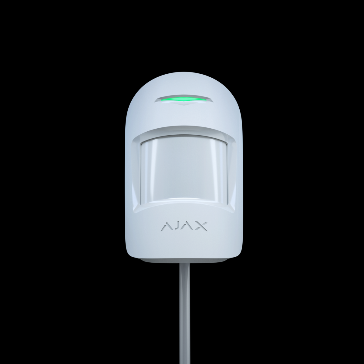 Купить Проводной датчик движения Ajax MotionProtect Fibra белый