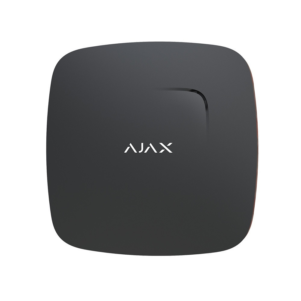 Купити Бездротовий датчик виявлення диму Ajax FireProtect чорний