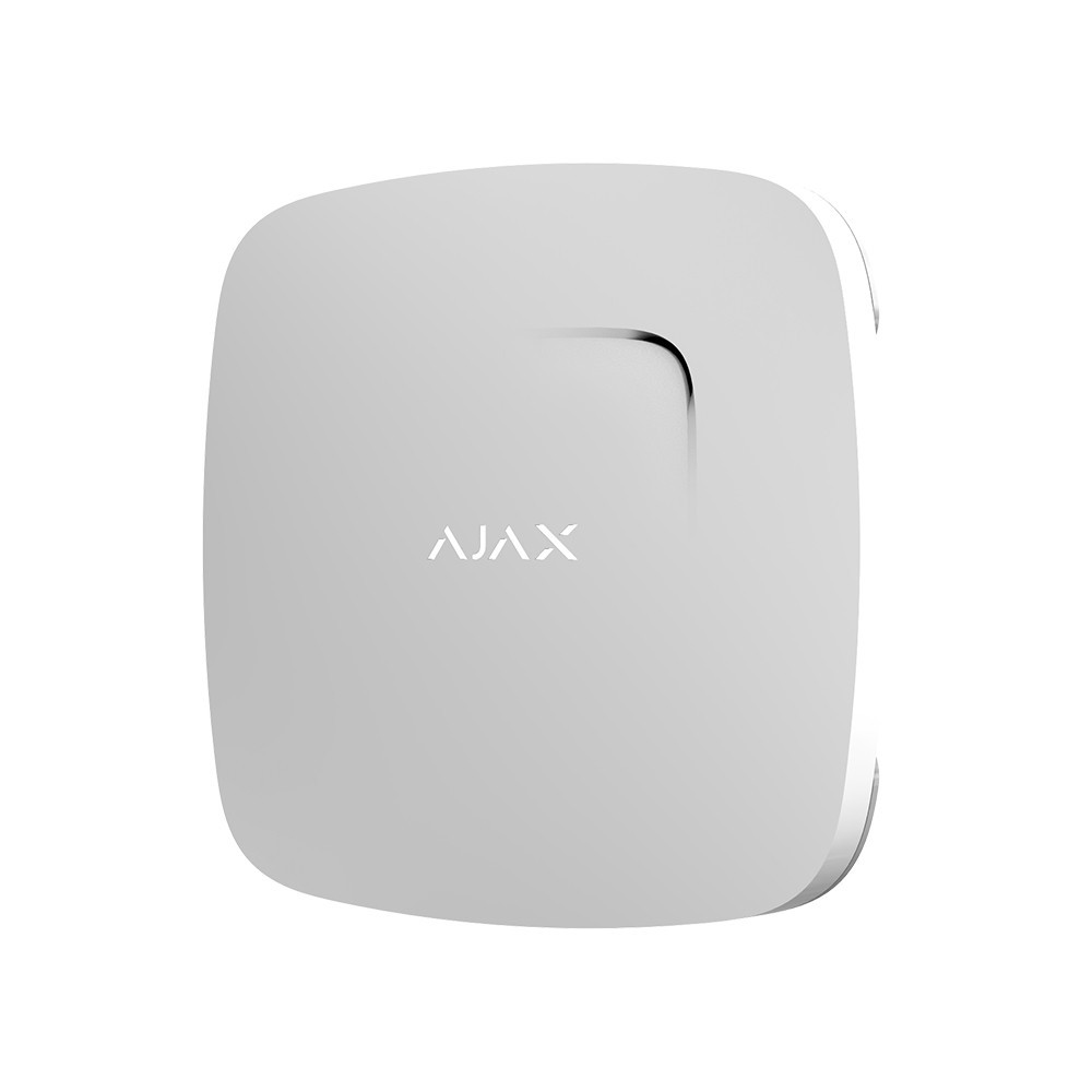 Купить Беспроводной датчик выявления дыма Ajax FireProtect белый