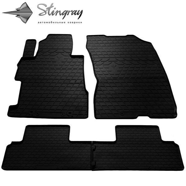Купити Автоковрики Stingray Honda Honda Civic седан '06 4 шт Чорние (1008164)