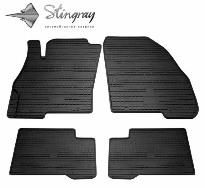 Купить Автоковрики Stingray Fiat Fiat Linea 2007-2015 4 шт Чорние (1006034)