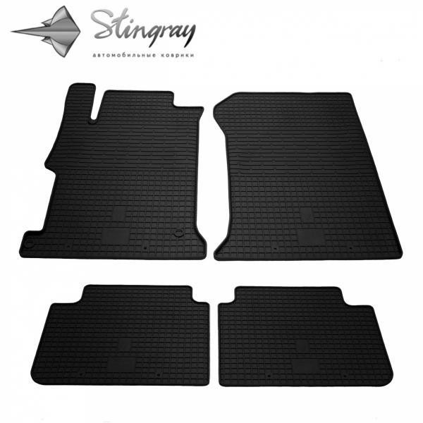 Купить Автоковрики Stingray Honda Honda Accord 2013-2017 4 шт Чорние (1008034)