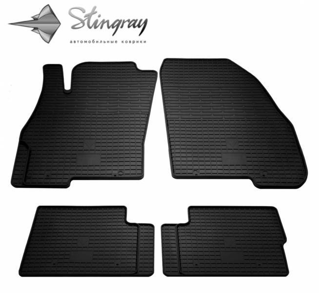 Купить Автоковрики Stingray Fiat Fiat Punto 2005-2018 4 шт Чорние (1006044)