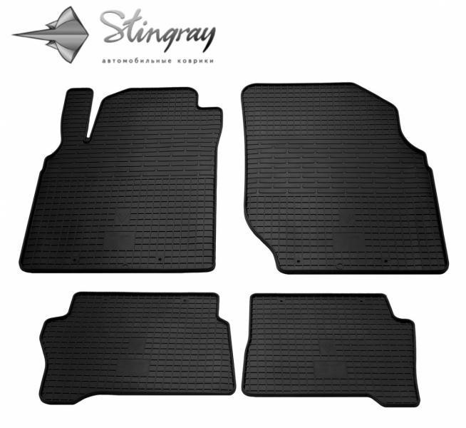 Купить Автоковрики Stingray Nissan Nissan Almera Classic  4 шт Чорние (1014054)