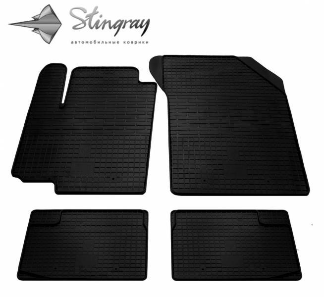 Купить Автоковрики Stingray Suzuki Suzuki SX4 (2005-) 4 шт Чорние (1021014)