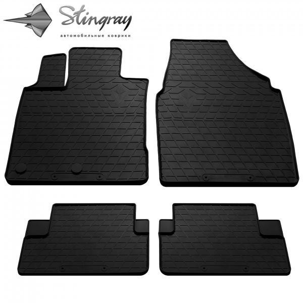 Купить Автоковрики Stingray Nissan Nissan Qashqai 4 шт Чорние (1014294)
