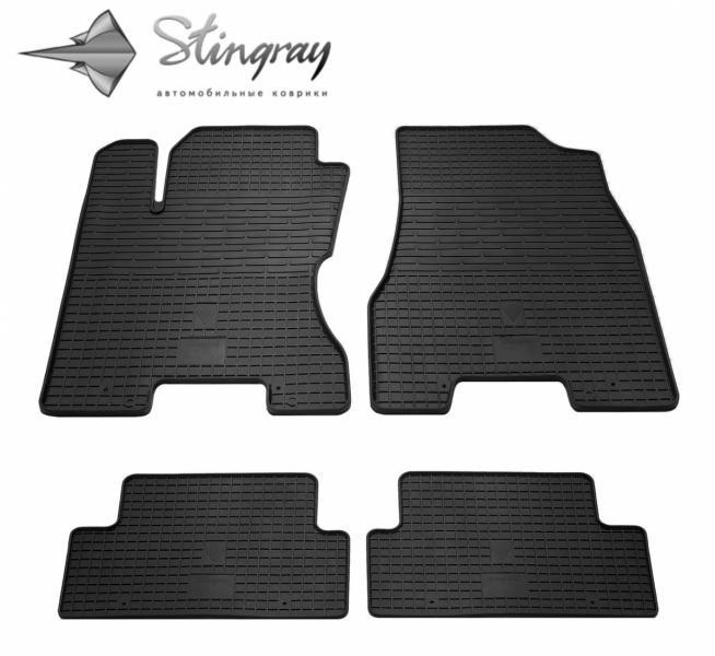 Купить Автоковрики Stingray Nissan Nissan X-Trail T31 4 шт Чорние (1014024)
