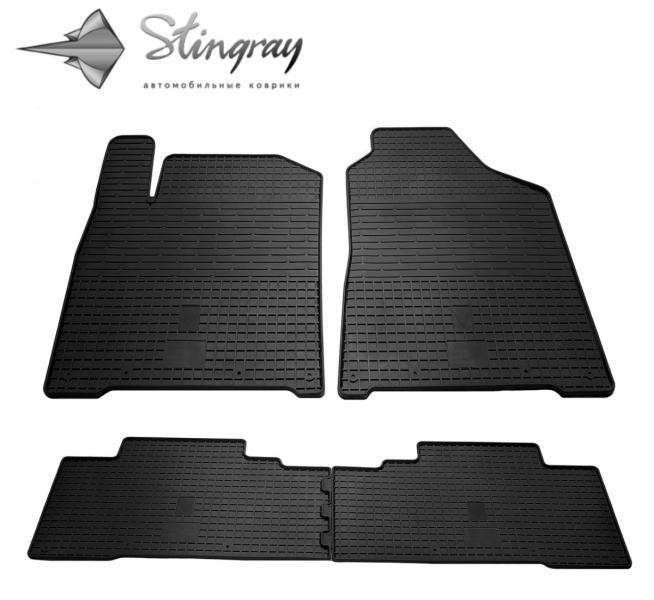 Купить Автоковрики Stingray SsangYong SsangYong Korando 4 шт Чорние (1019014)