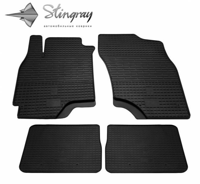 Купить Автоковрики Stingray Mitsubishi Mitsubishi Lancer 9 4 шт Чорние (1013024)