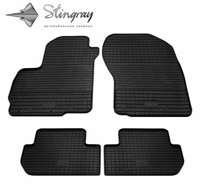 Купить Автоковрики Stingray Citroen Citroen C-Сrosser 2007-2013 4 шт Чорние (1013134)
