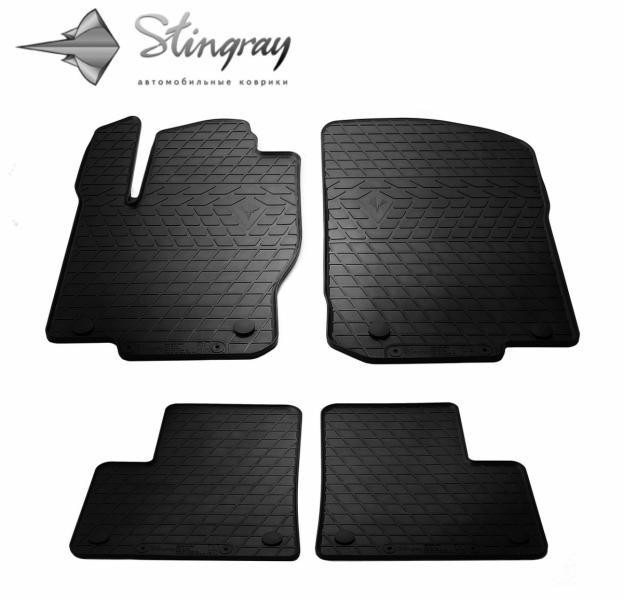 Купить Автоковрики Stingray Mercedes  Mercedes Benz GL (X166) 2012-2015 4 шт Чорние (1012394)