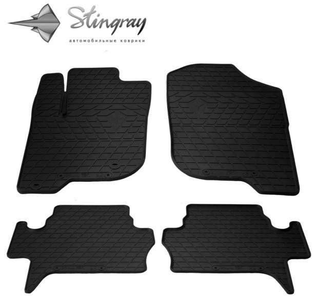 Купить Автоковрики Stingray Mitsubishi Mitsubishi Pajero Sport 2008- 4 шт Чорние (1013224)