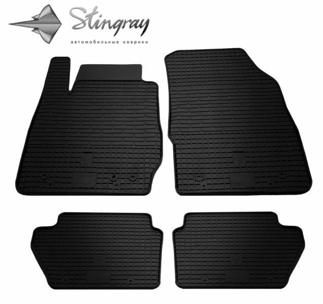 Купить Автоковрики Stingray Ford Ford Fiesta 2008-2017 4 шт Чорние (1007014)