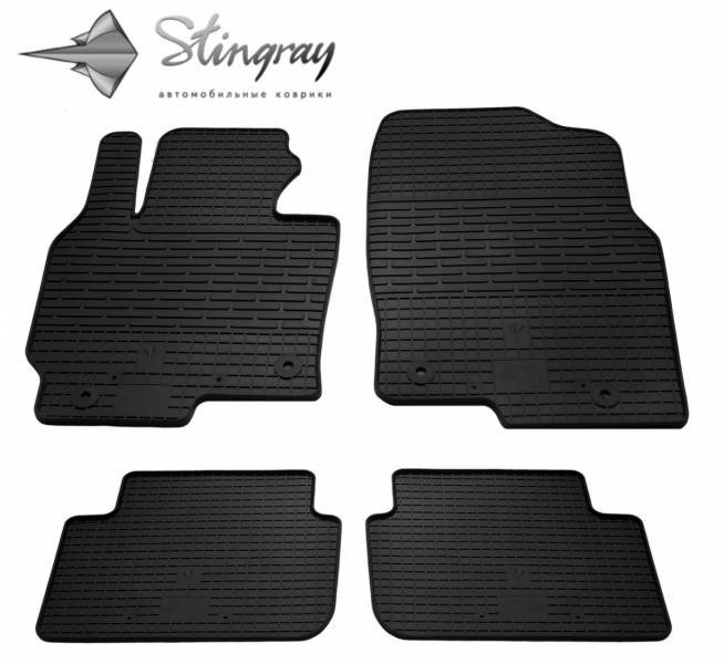 Купити Автоковрики Stingray Mazda Mazda CX-5 2011- 4 шт Чорние (1011044)