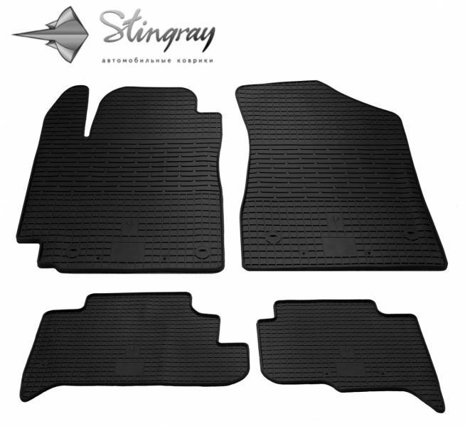 Купити Автоковрики Stingray Geely Geely GC5 2013- 4 шт Чорние (1025044)