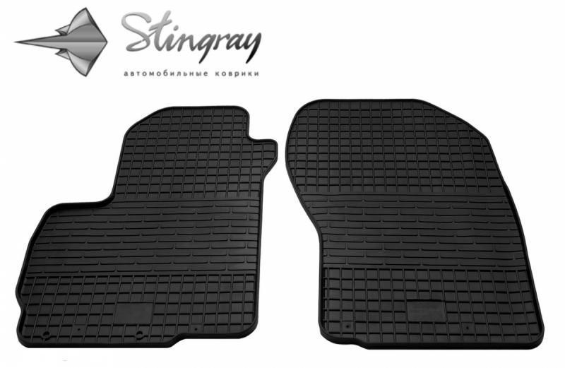 Купити Автоковрики Stingray Peugeot Peugeot 4008 2 шт Чорние (1013142)