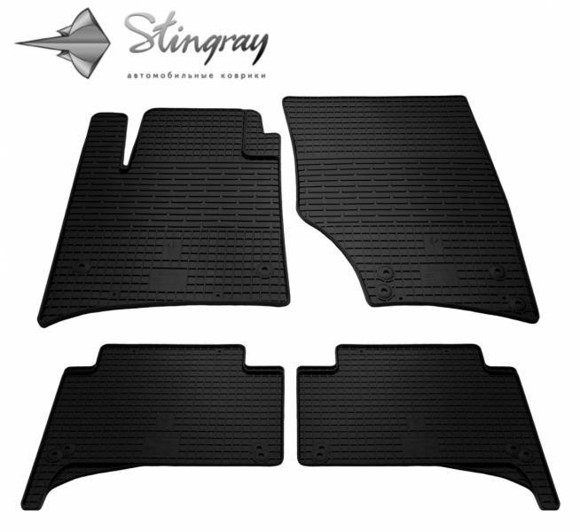 Купити Автоковрики Stingray Porsche Porsche Cayenne 2002- 4 шт Чорние (1024044)