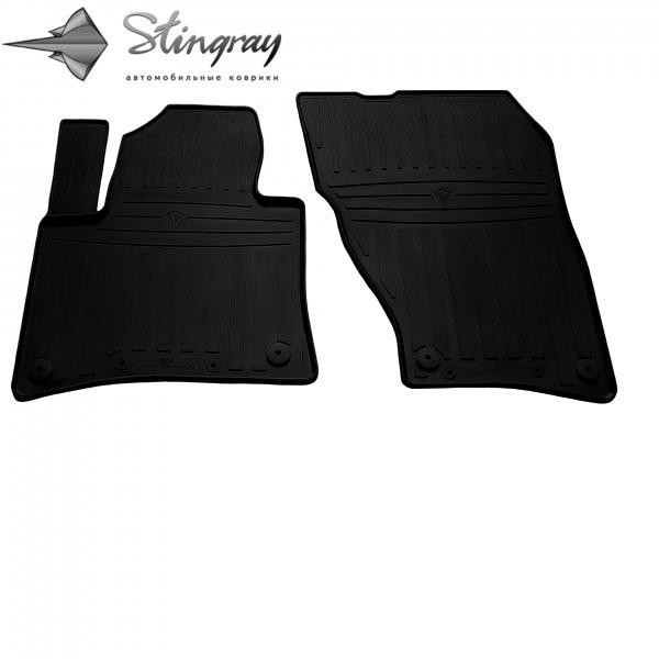 Купити Автоковрики Stingray Porsche Porsche Cayenne 2010- 2 шт Чорние (1052042)