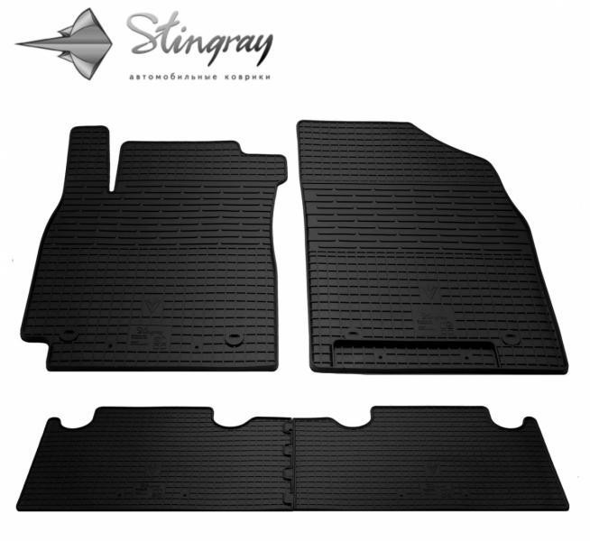 Купити Автоковрики Stingray Geely Geely Emgrand X7 2012- 4 шт Чорние (1025064)