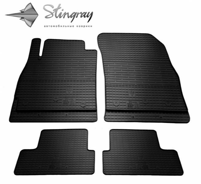 Купити Автоковрики Stingray Chevrolet Chevrolet Cruze 2009-2014 4 шт Чорние (1002024)