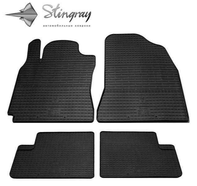 Купити Автоковрики Stingray Toyota Toyota Rav 4 2000-2006 4 шт Чорние (1022114)