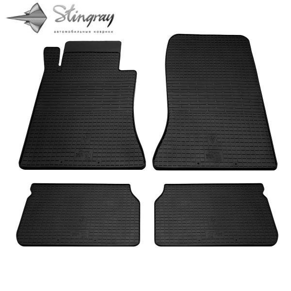 Купити Автоковрики Stingray Mercedes  Mercedes Benz E-Klasse (W124) 1985-1995 4 шт Чорние (1012094)