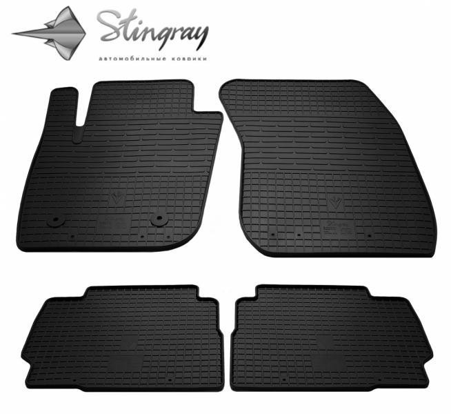 Купити Автоковрики Stingray Ford Ford Mondeo 2014- 4 шт Чорние (1007094)