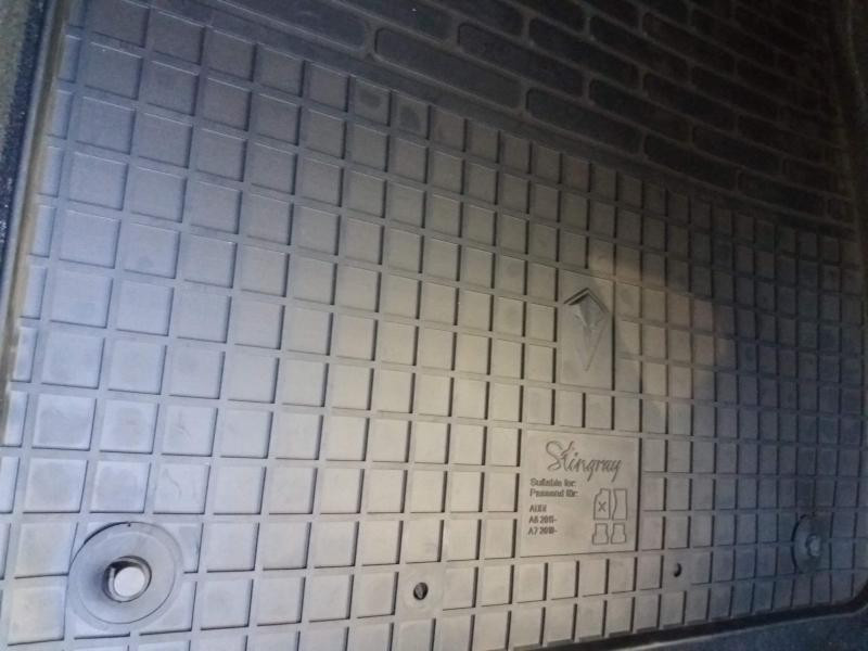 Купити Автоковрики Stingray Audi Audi A6 (С7) 2011-2018 4 шт Чорние (1030034)