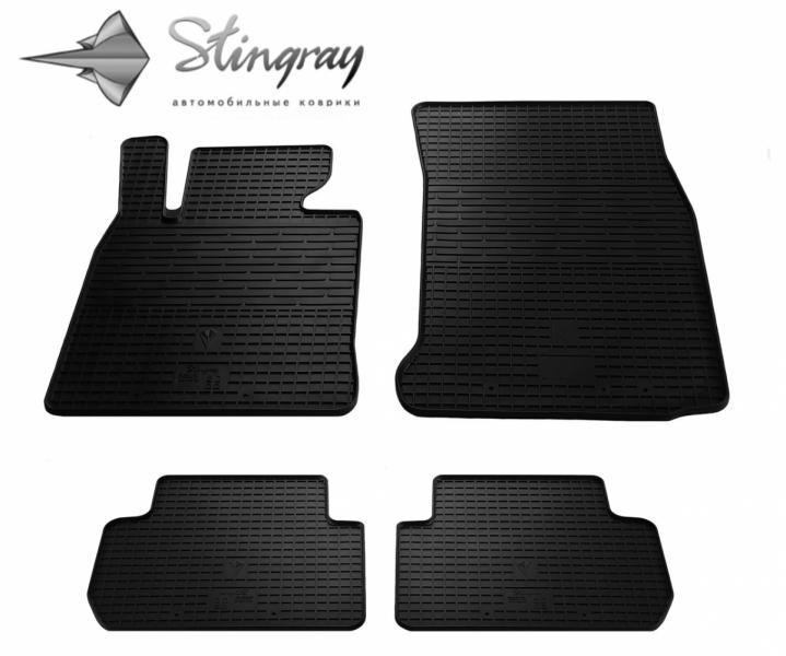 Купити Автоковрики Stingray BMW BMW 3 (E46) 1997-2006 4 шт Чорние (1027104)