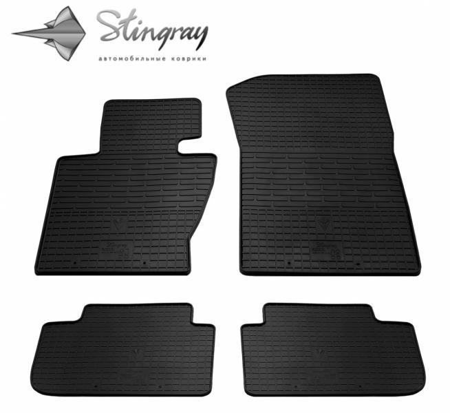 Купити Автоковрики Stingray BMW BMW X3 (E83) 2003-2010 4 шт Чорние (1027064)