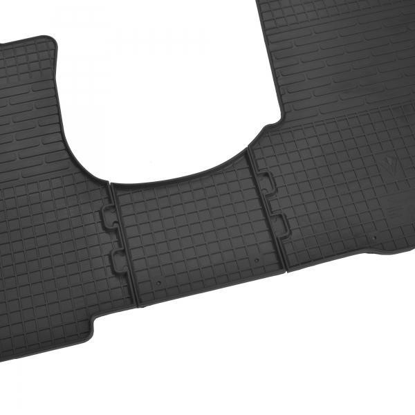 Купити Автоковрики Stingray Honda Honda CR-V 2002-2007 5 шт Чорние (1008075)