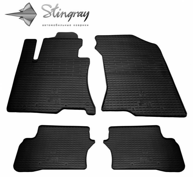 Купить Автоковрики Stingray Honda Honda Crosstour 2012-2015 4 шт Чорние (1008074)