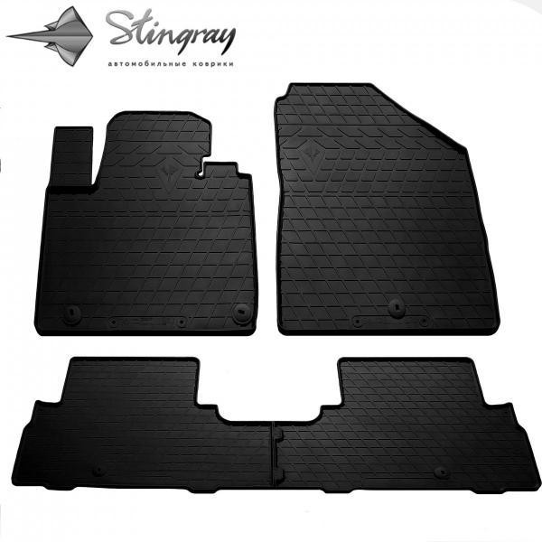 Купити Автоковрики Stingray Kia Kia Sorento 2015-   4 шт Чорние (1010214)