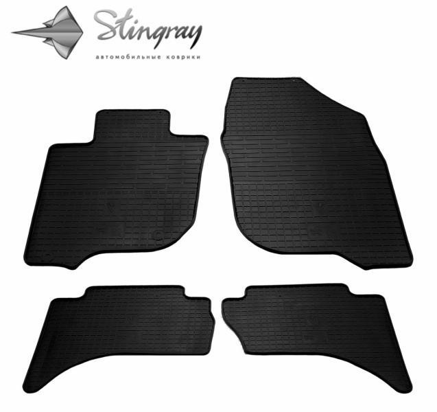 Купити Автоковрики Stingray Mitsubishi Mitsubishi L200 2015- 4 шт Чорние (1013074)