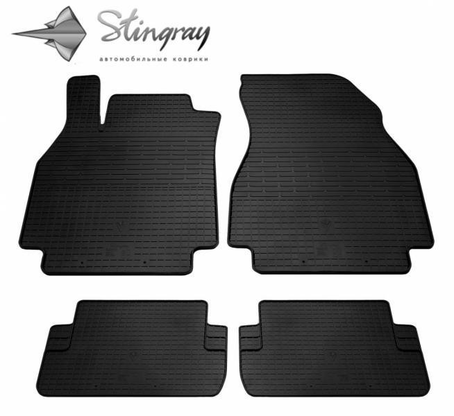 Купити Автоковрики Stingray Renault Renault Megane 2 4 шт Чорние (1018054)