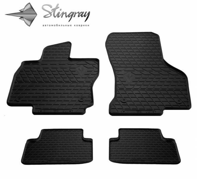 Купити Автоковрики Stingray Skoda Skoda Superb 3 4 шт Чорние (1024174)