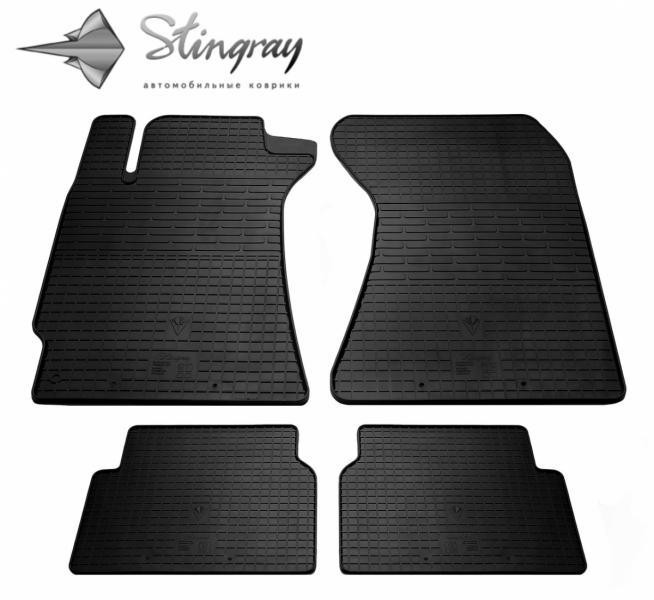 Купити Автоковрики Stingray Subaru Subaru Forester 2 4 шт Чорние (1029034)