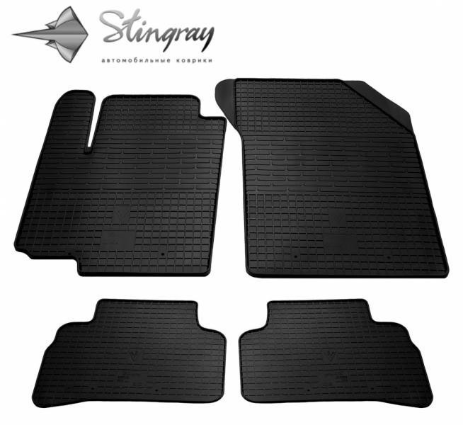 Купити Автоковрики Stingray Suzuki Suzuki Vitara 4 шт Чорние (1021034)