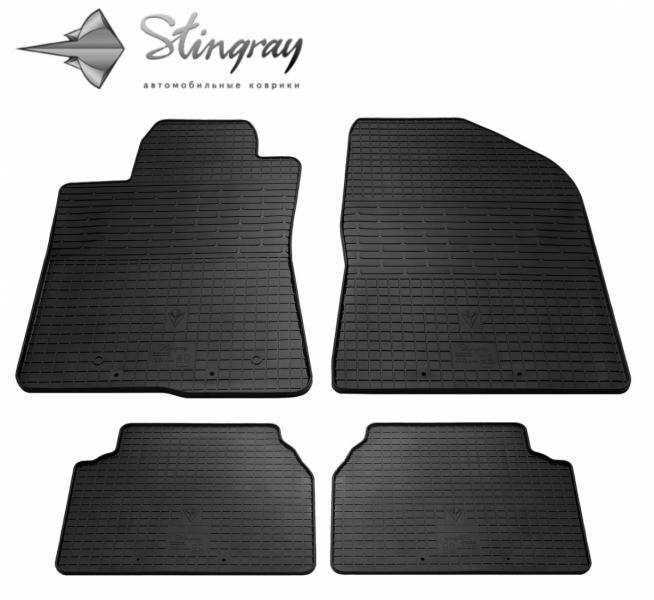 Купити Автоковрики Stingray Toyota Toyota Avensis 2003-2009 4 шт Чорние (1022124)