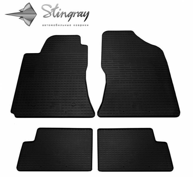 Купити Автоковрики Stingray Toyota Toyota Corolla '01-'07 4 шт Чорние (1022144)