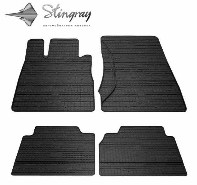 Купити Автоковрики Stingray Mercedes  Mercedes Benz S-Klasse (W220) 1998-2005 4 шт Чорние (1012104)