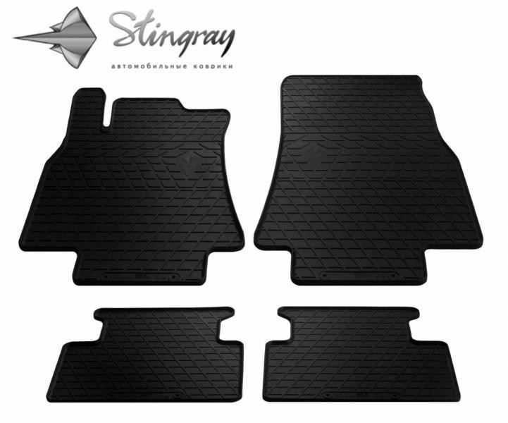 Купити Автоковрики Stingray Mercedes  Mercedes Benz A-Klasse (W169) 2004-2011 4 шт Чорние (1012174)