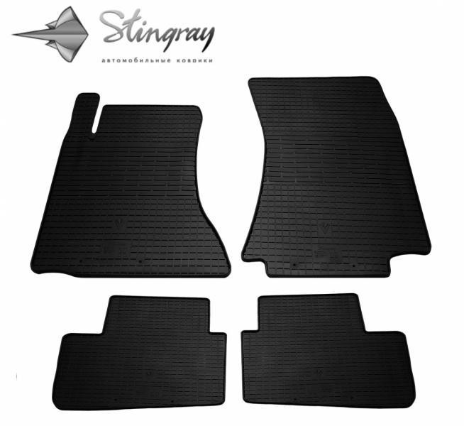 Купити Автоковрики Stingray Opel Opel Omega B 4 шт Чорние (1015054)